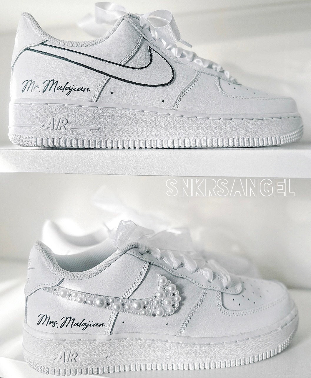 スニーカー Air Force 1 Low x Swarovski \