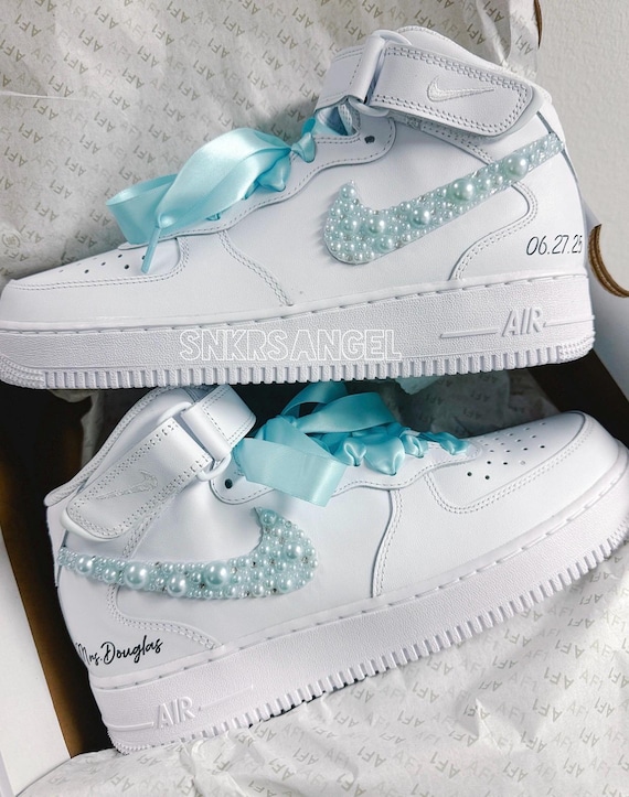 Nike Wedding Personalized Sneakers, Prom, Graduation Light  display picture 2