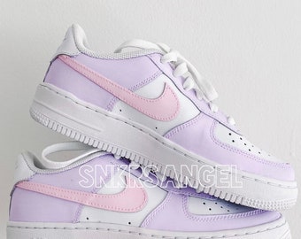 Model 5 Pastel Purple 白 パステルパープル M Nike Air Force 1 '07 LV8 HV9405-500 – BB Branded