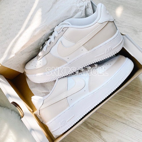air force nike tan