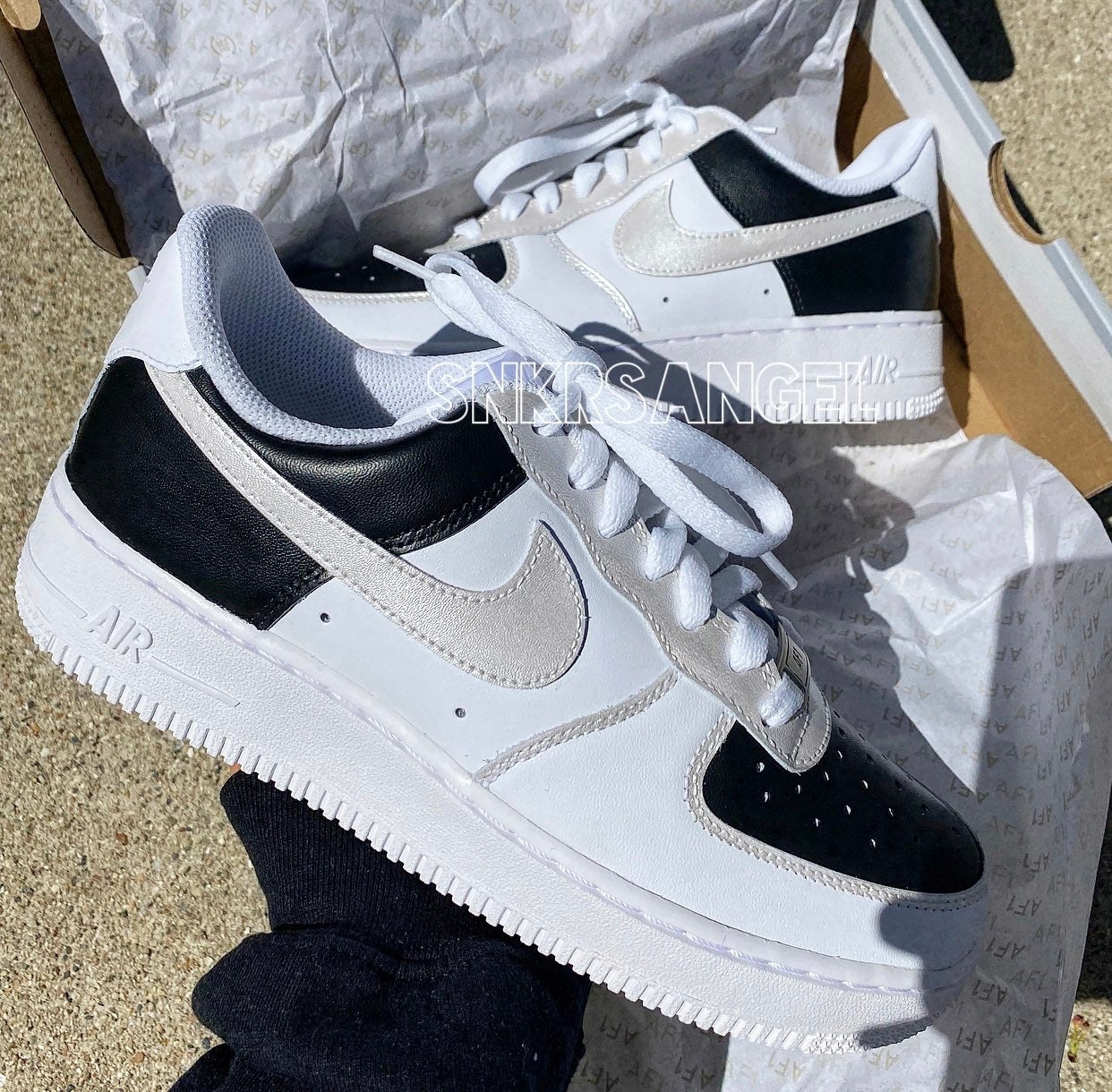 Nike Air Force 1 Low Multi-swoosh for Sale, Authenticity Guaranteed