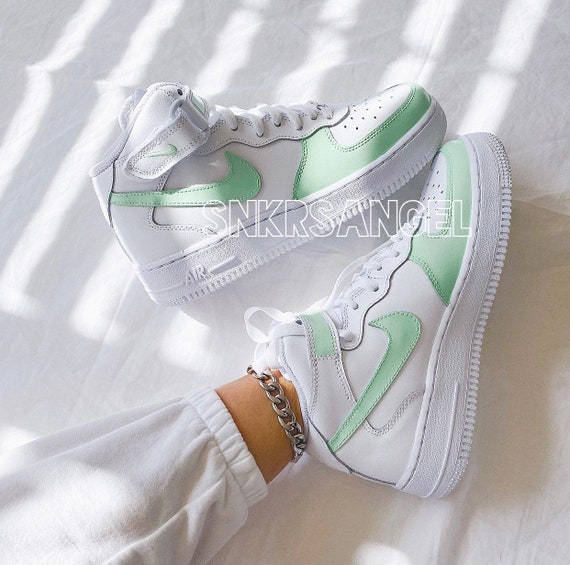 air force 1 mid mint