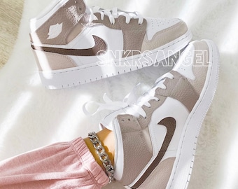 cream latte jordan 1