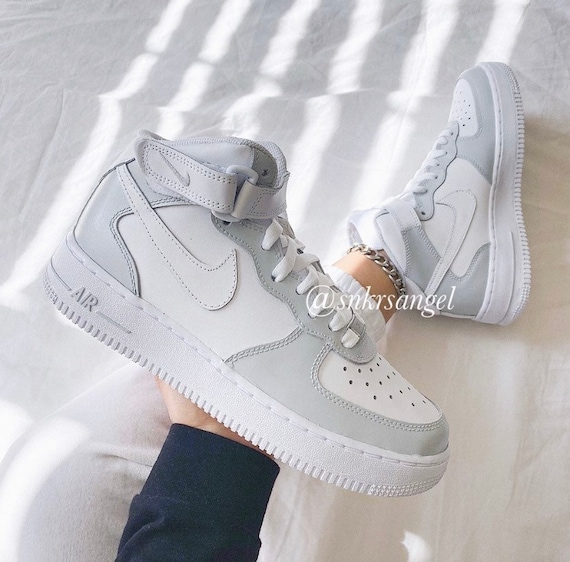 Nike Air Force 1 Mid By You Women's Custom Shoes