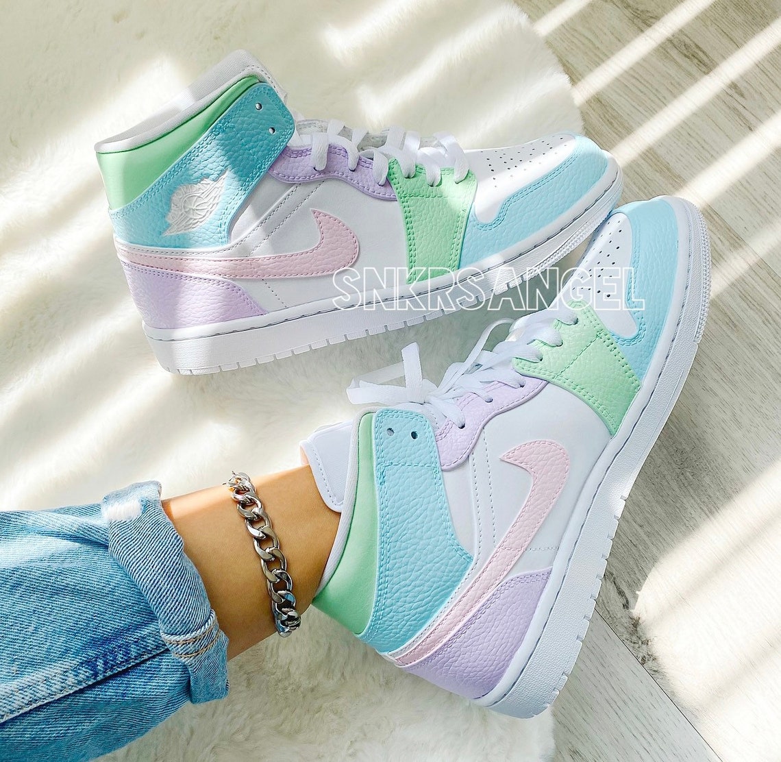 jordan1 pastel