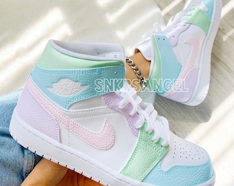 nike jordan 1 pastel