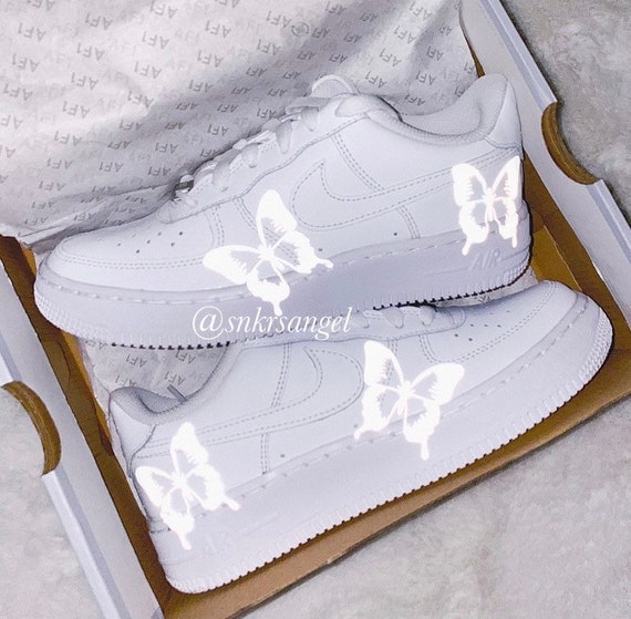 Reflective Custom Butterfly AF1