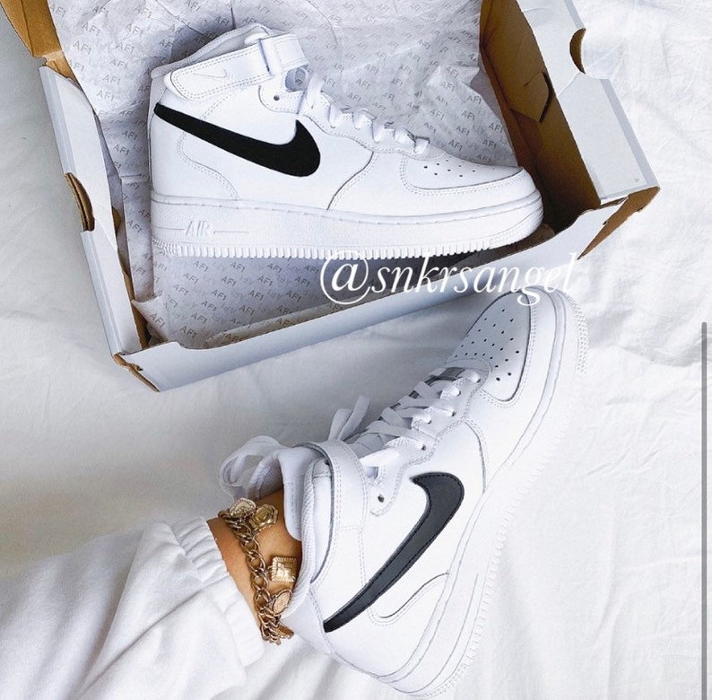 customized air force 1 mid