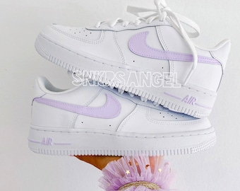 Nike air force 1 lilac clearance