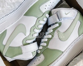 Air force 1 khaki tick clearance