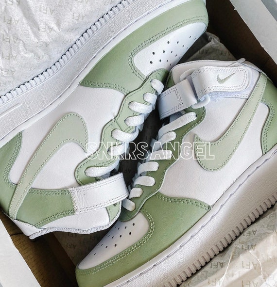 Buy Green Nike Air Force 1 Online In India -  India