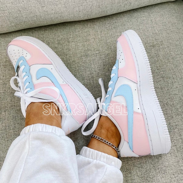 nike air max womens baby blue