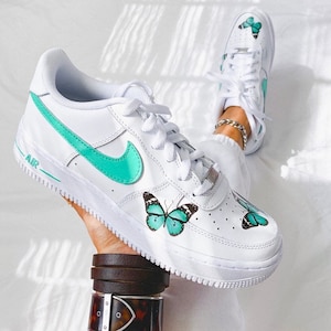 Nike Custom Air Force 1 Lows Butterfly - pick your colorway