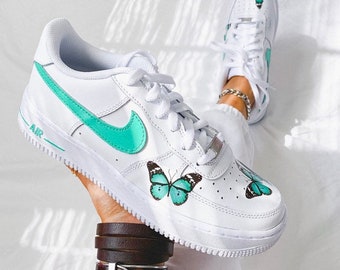 butterflies on air force ones