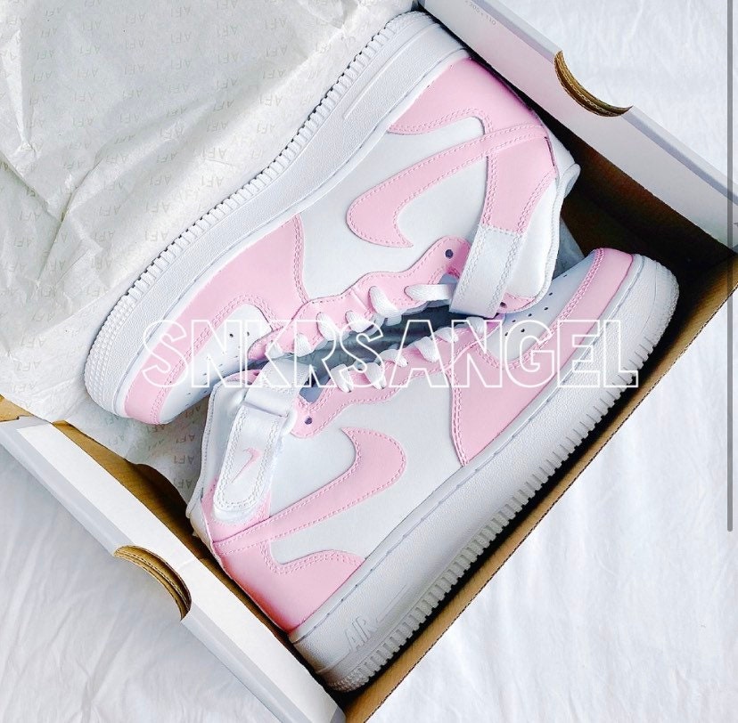 Nike Air Force 1 Mid By You Women's Custom Shoes