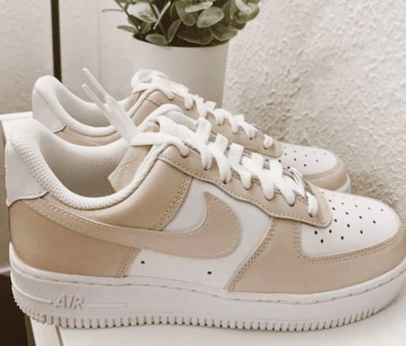 nude suede air force 1