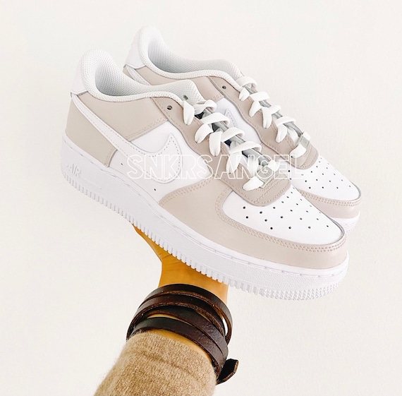 Air force hotsell 1 low tan