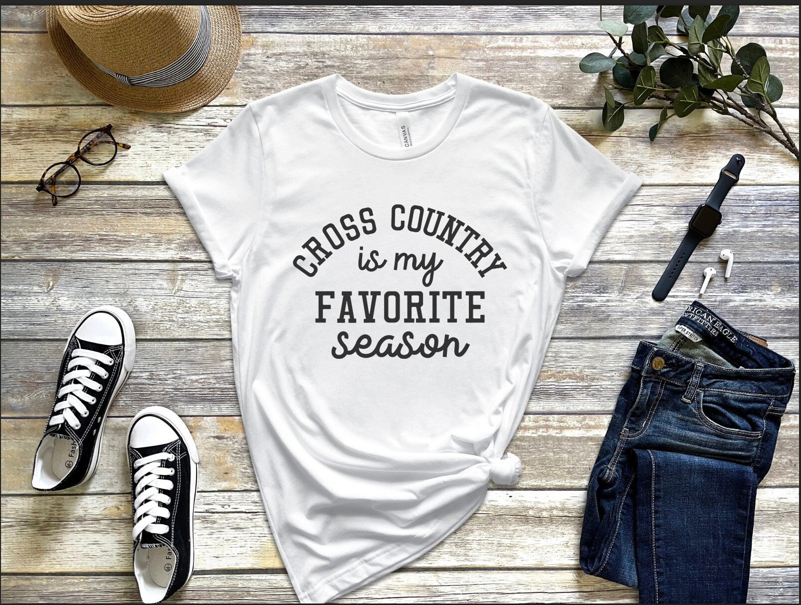 Discover Cross Country Favorite Season Shirt, Cross Country Gift T-Shirt