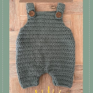 Crochet Baby Romper