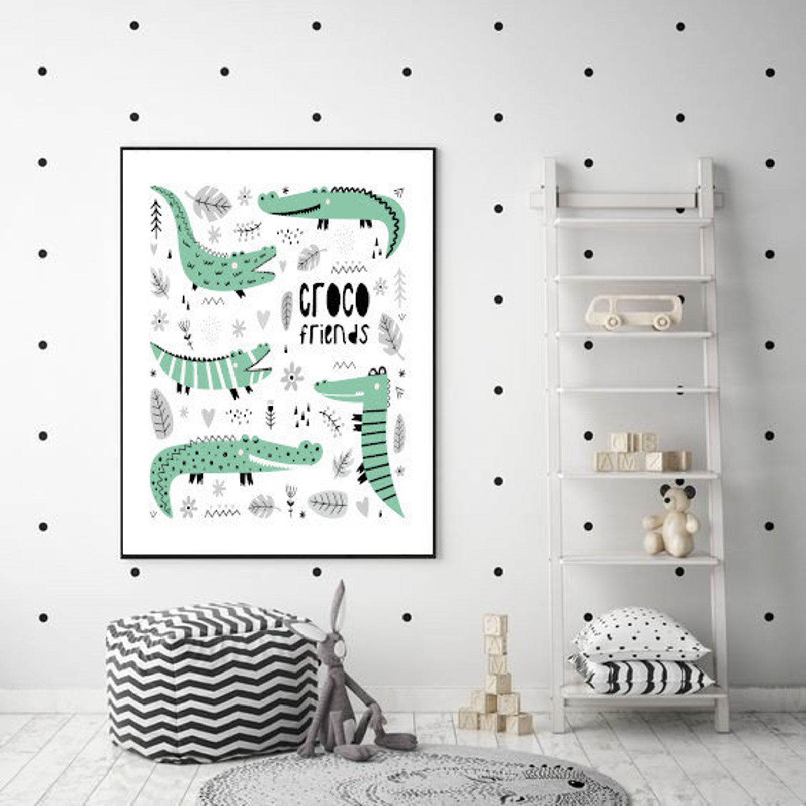 Baby boy nursery decor nursery wall art baby boy gift Etsy