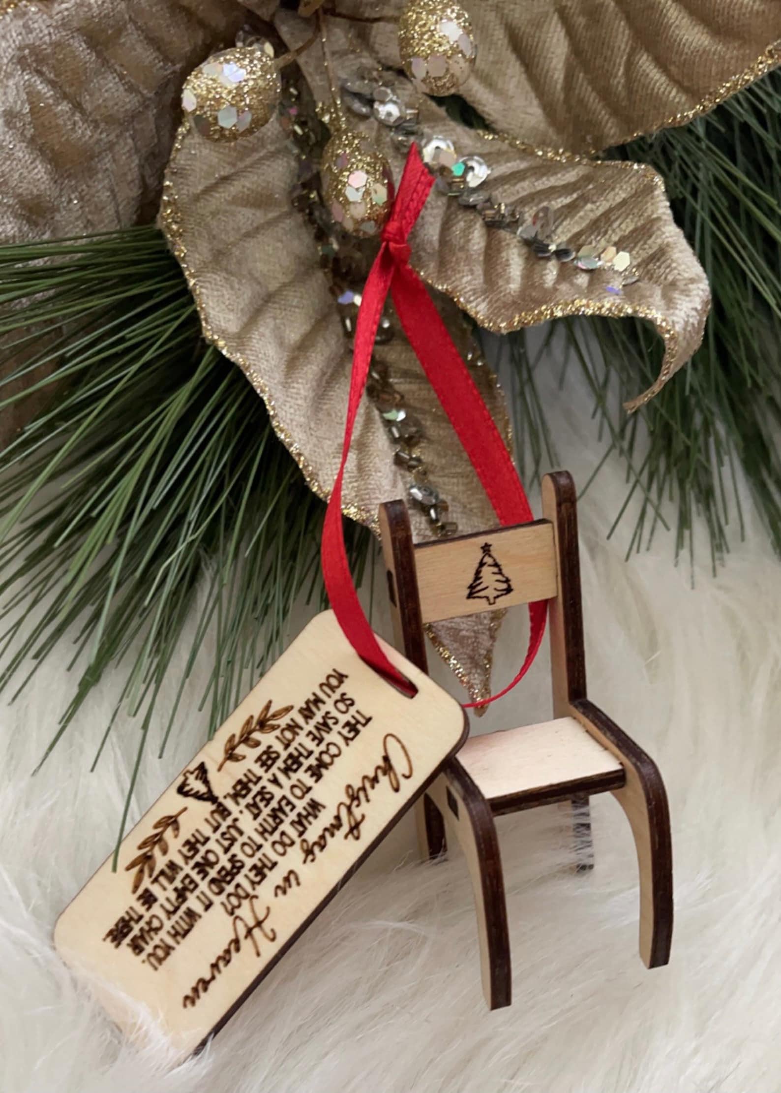 Christmas In Heaven Ornament Hallmark 