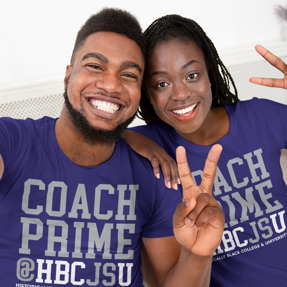Coach Prime Jackson State Edition I AM HBCU HBCJSU Etsy