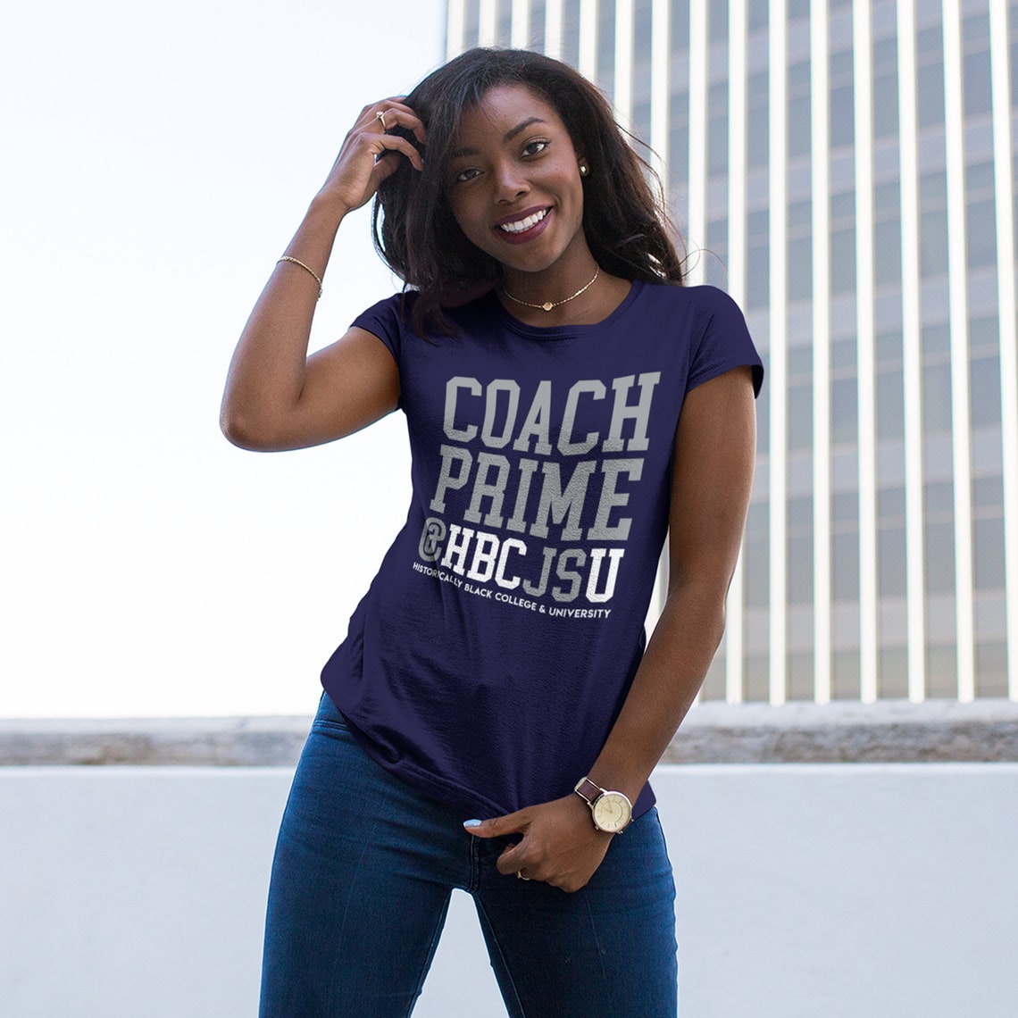 Coach Prime Jackson State Edition I AM HBCU HBCJSU Etsy