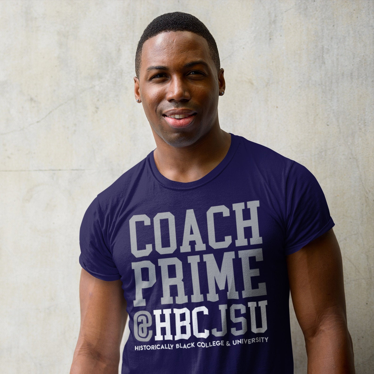 Coach Prime Jackson State Edition I AM HBCU HBCJSU Etsy