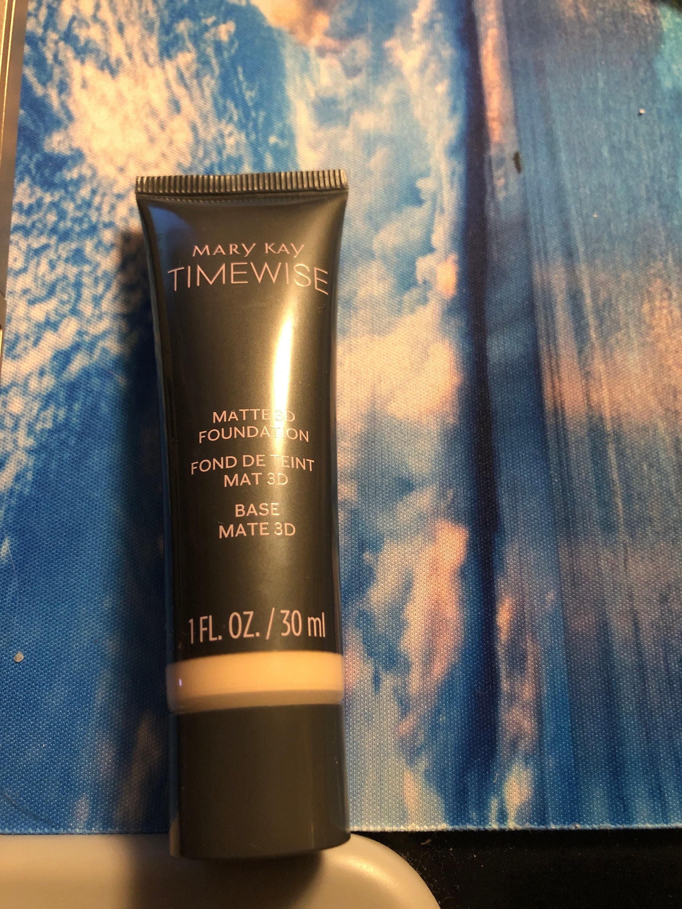 Mary Kay Matte Liquid Foundation Ivory C110 Etsy