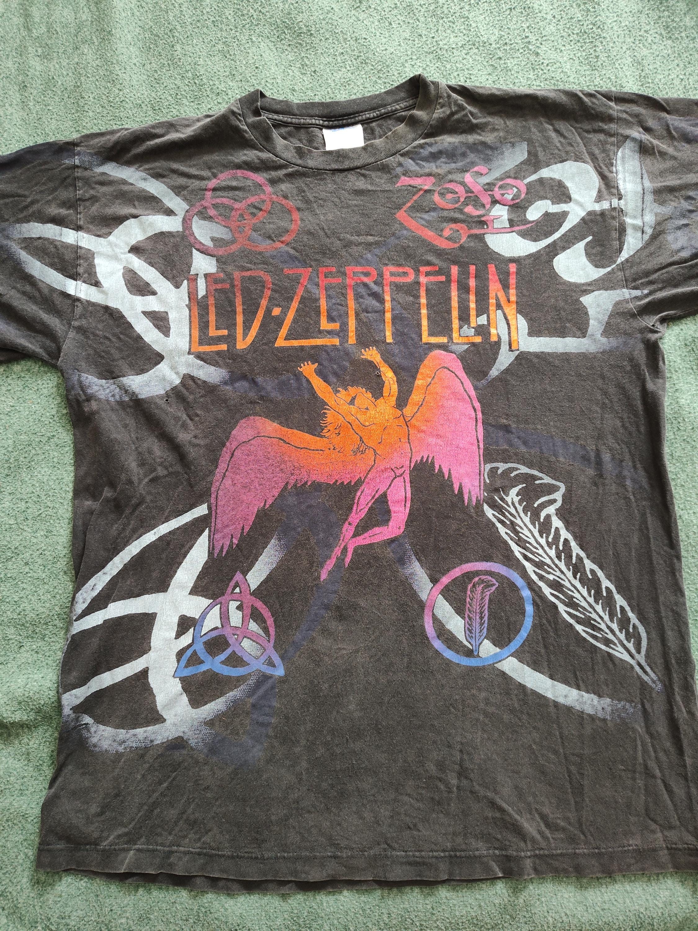 Led zeppelin album t shirt - Etsy 日本