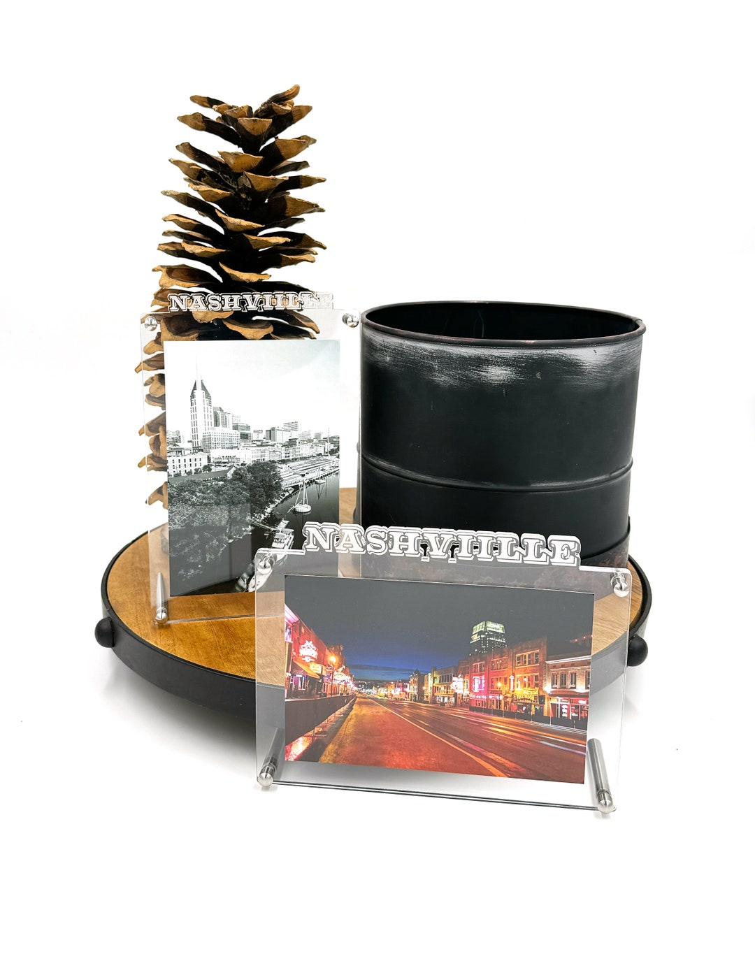 Nashville Picture Frame Nashville Trip Picture Frame Nashville Souvenir