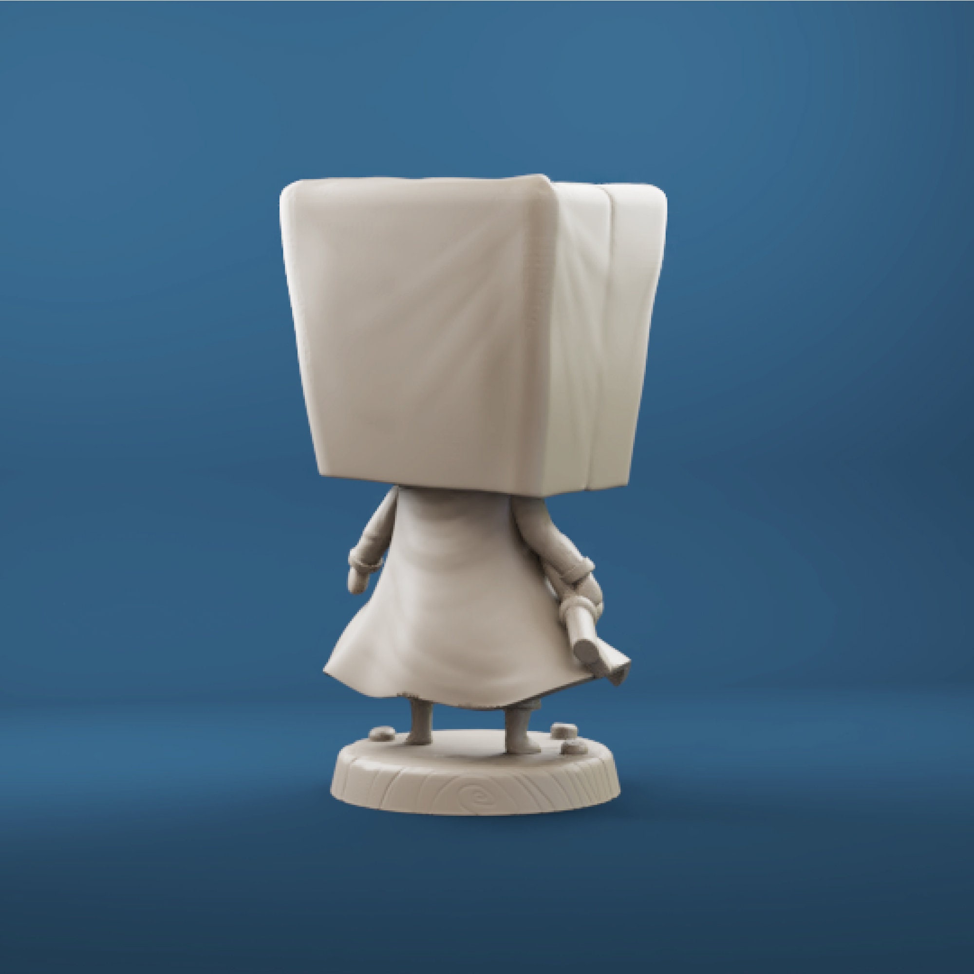 Little Nightmares 2 MONO 3D Printed figure /Fan art/ | Etsy