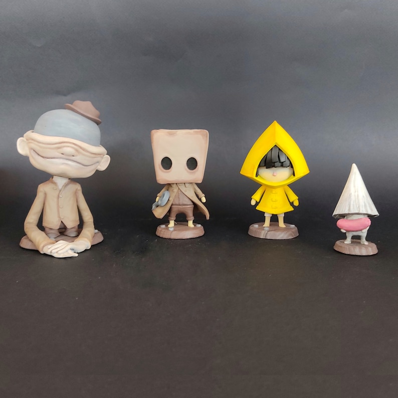All Little Nightmares Collection 3D Printed figures /Fan art/ Etsy