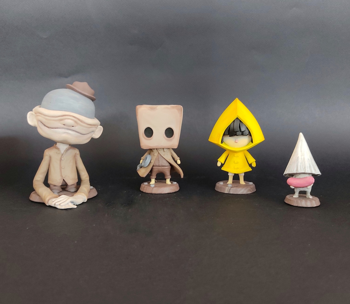 Little Nightmares Gnome 3D Printed figure /Fan art/ Etsy