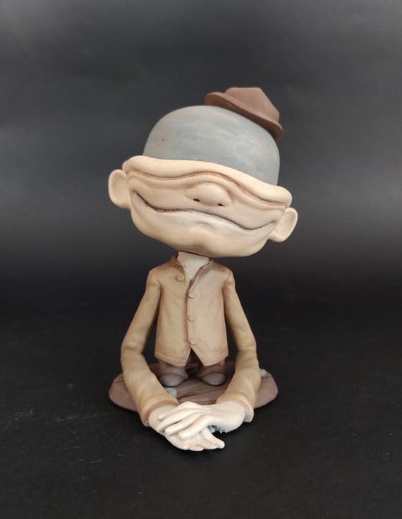 Little Nightmares The Janitor 3d Printed Figure Fan Art Etsy