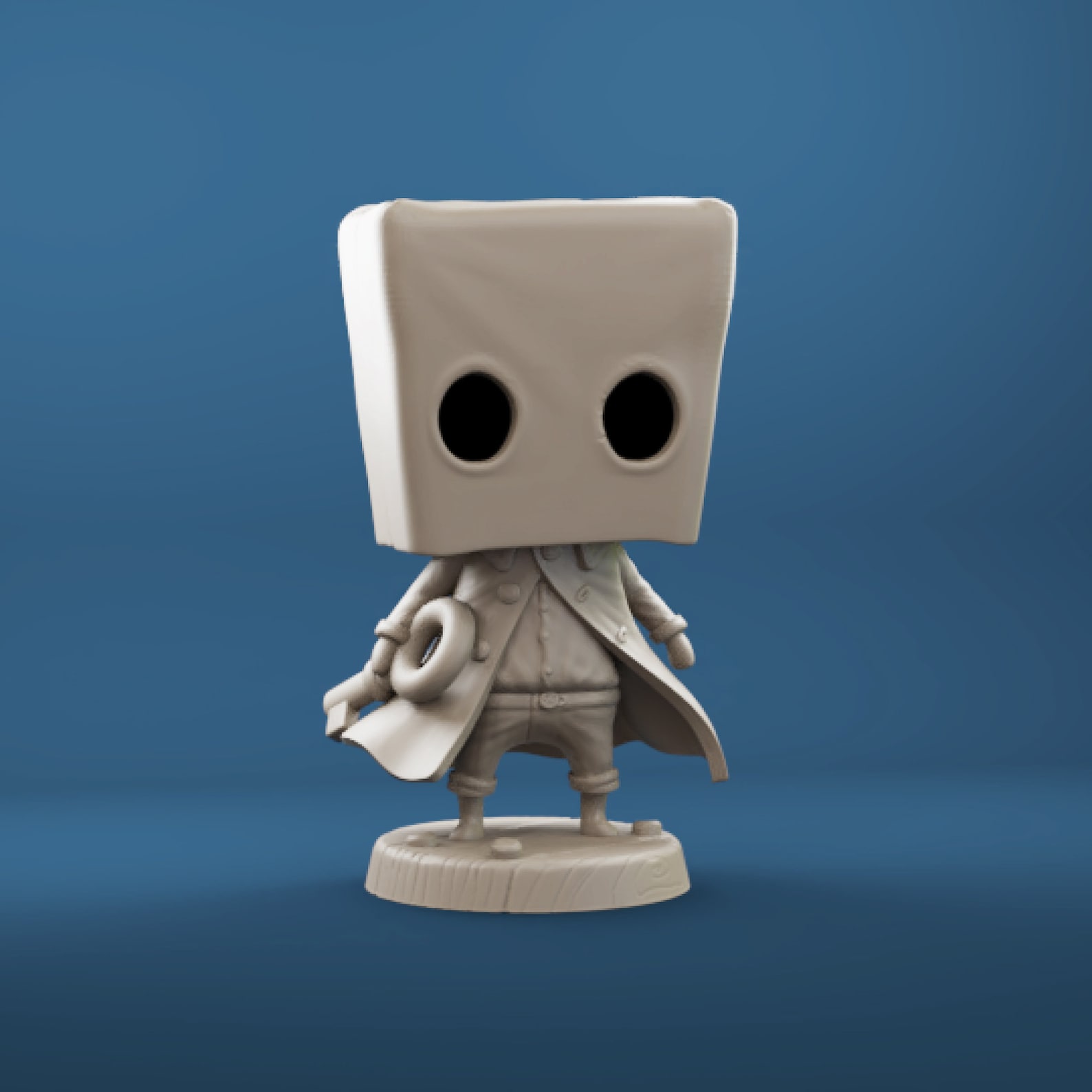 Little nightmares 2 figure holoserfar