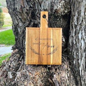 Personalized Cutting Board | Custom Engraved Cutting Board | Anniversary Gift | Cheese Board |Charcuterie Board | Couples Gift