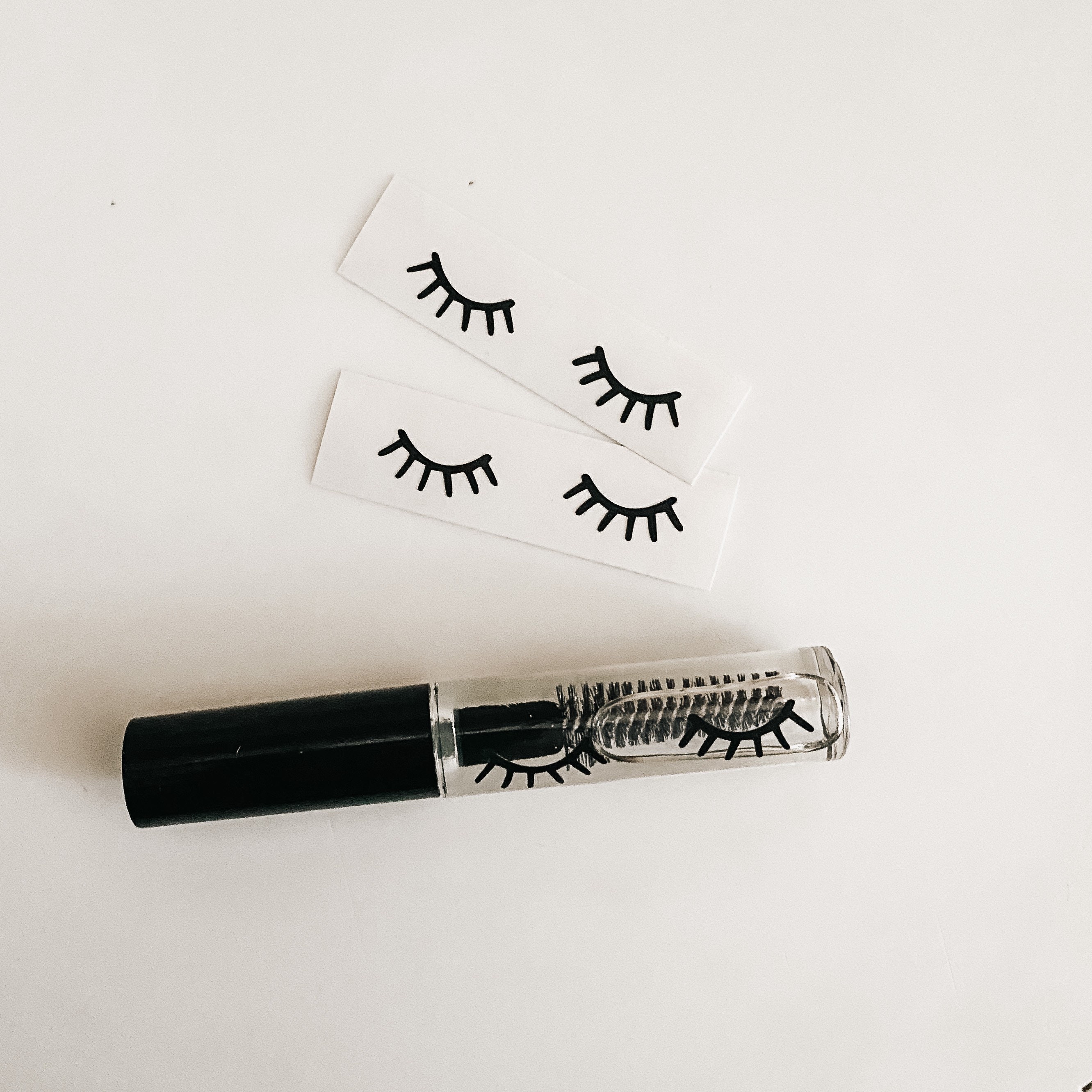 Eyelash Vinyl Decal Etsy