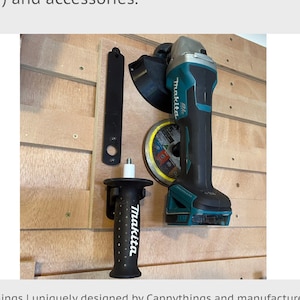 Grinder Holder Kit - Suits Makita + similar