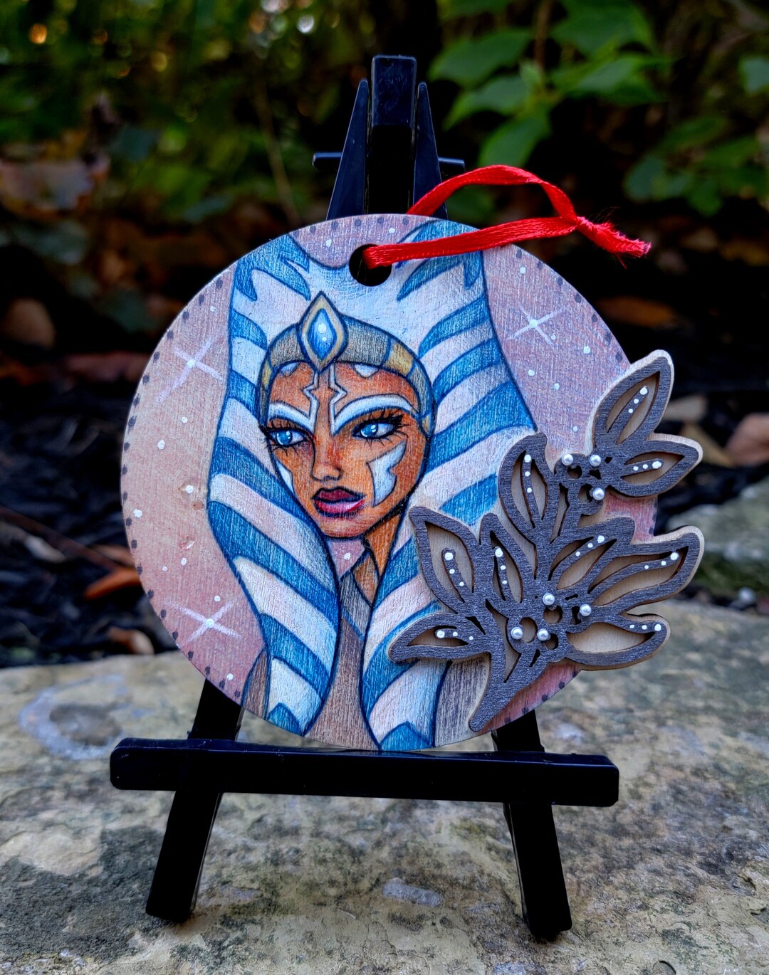 Original Ahsoka Tano Keepsake Ornament Etsy