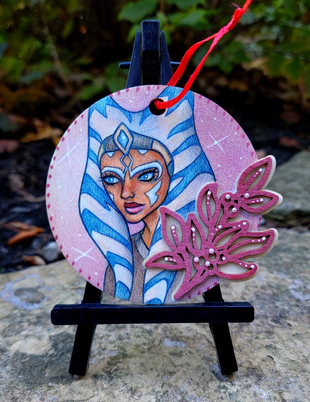 Original Ahsoka Tano Keepsake Ornament Etsy