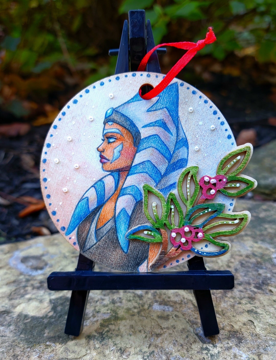 Ahsoka Tano Original Keepsake Ornament Etsy