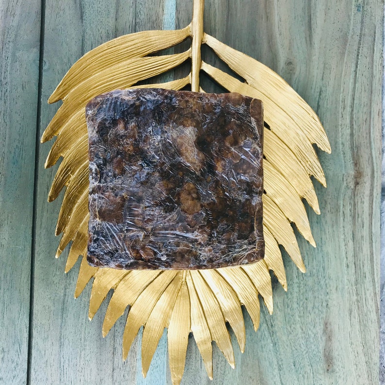 Moringa Black Soap 1lb image 0