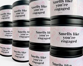 Engagement party favors, in my engaged era, bridal shower favors