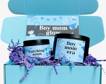Expecting parents gift, Baby boy gift basket, its a boy gift, In my boy mom era