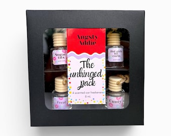 Car air freshener hanging, Mother's Day Gift Basket, gift baskets for women
