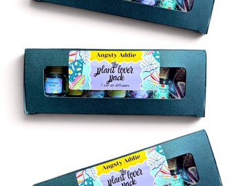 Plant lover gift box, car air freshener hanging, hanging car diffuser