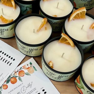 Cutie baby shower, Baby shower favours, Orange baby shower image 5