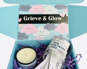 Miscarriage gift, care package for her, miscarriage care package, grief gift