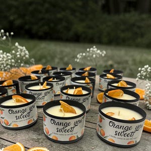 Cutie baby shower, Baby shower favours, Orange baby shower image 3